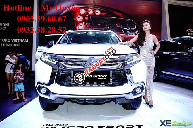 Bán xe Pajero Sport model 2017, giá tốt nhất tại Tam Kỳ, phục vụ chuyên nghiệp chu đáo-2