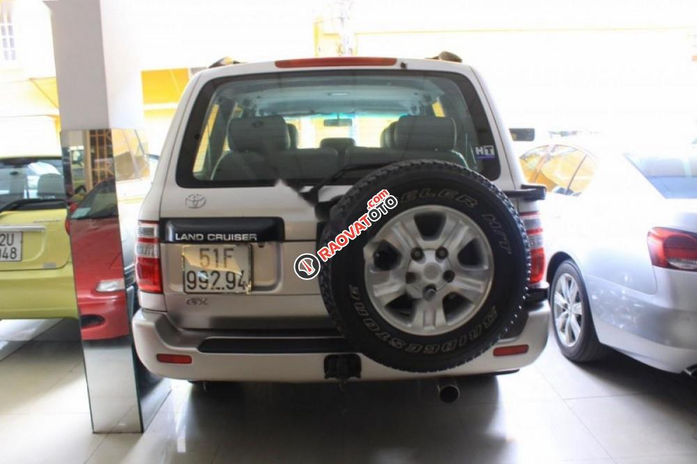 Bán ô tô Toyota Land Cruiser GX 4.5 đời 2005 số sàn-3