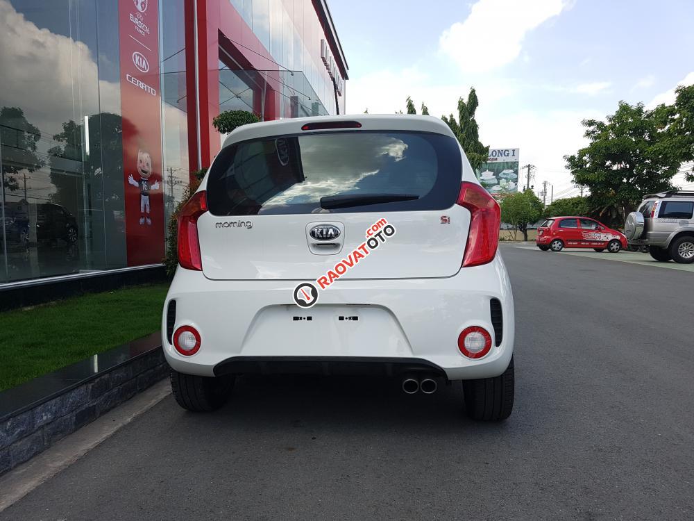 Kia Morning Si MT mới 100%, hỗ trợ ngân hàng lên đến 80%, chỉ 110tr là nhận xe về ngay-1