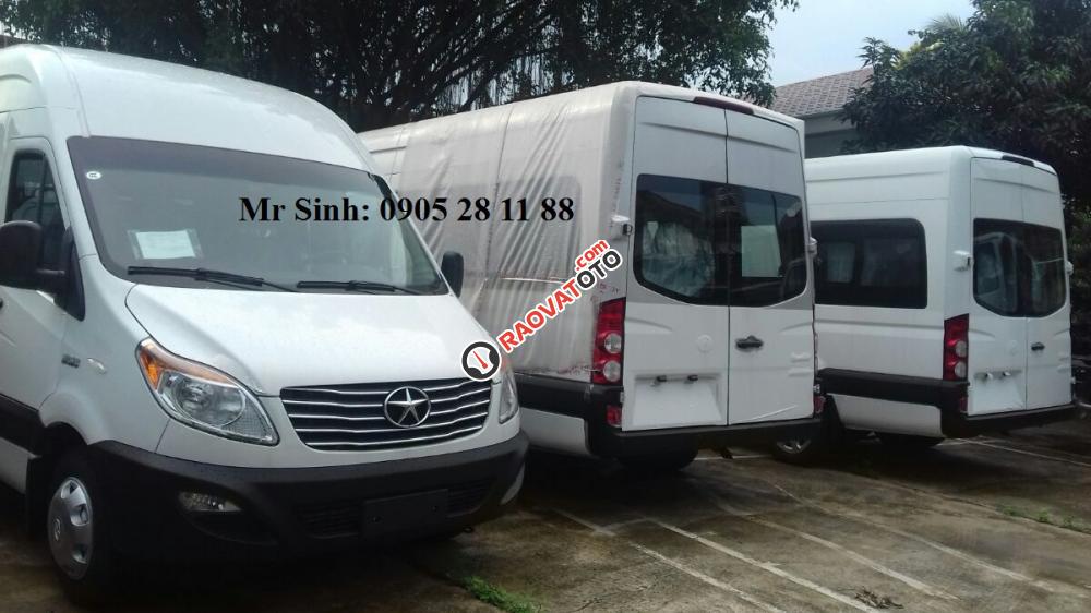 Bán xe du lịch Jac 16 chỗ M628, nhập khẩu nguyên chiếc-3