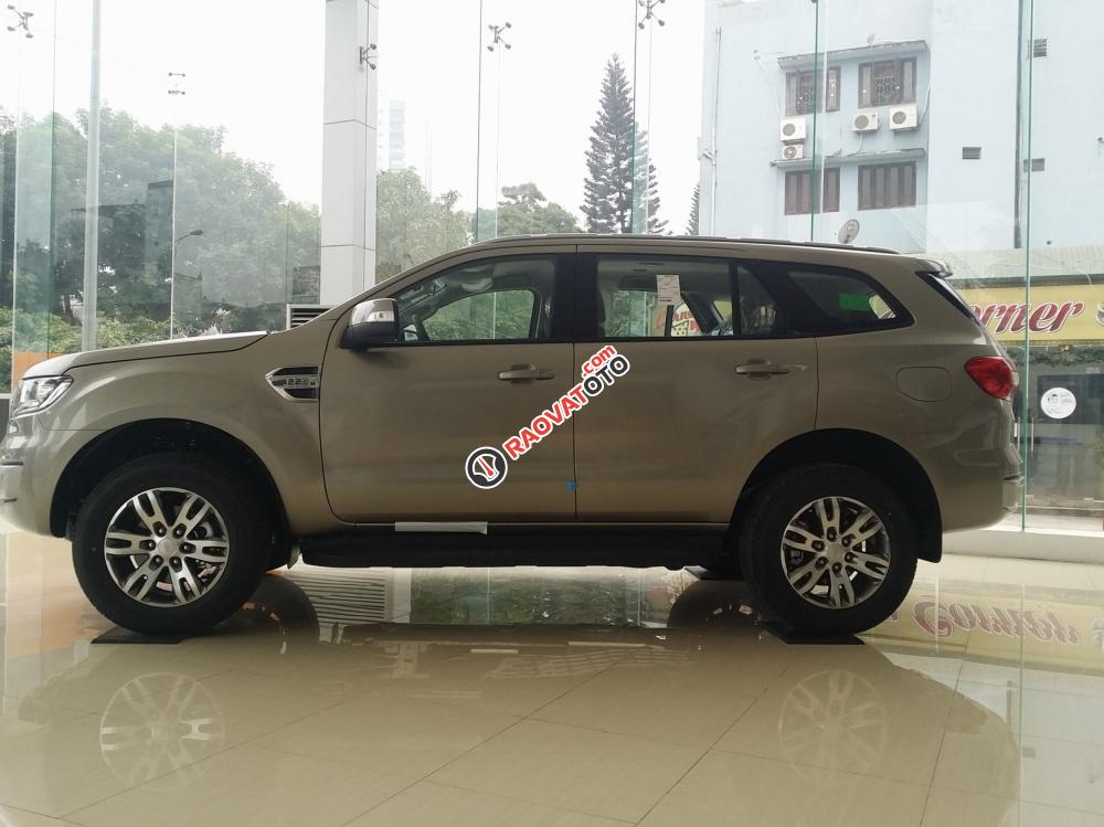 Bán ô tô Ford Everest 2.2L Trend đời 2017, xe nhập-1