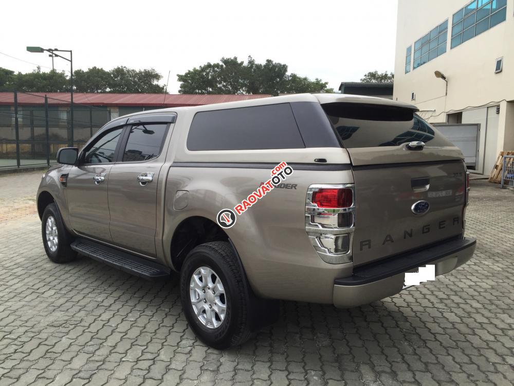 Bán Ford Ranger 2.2 XLS MT màu vàng, sản xuất và đăng ký 11/2016-9