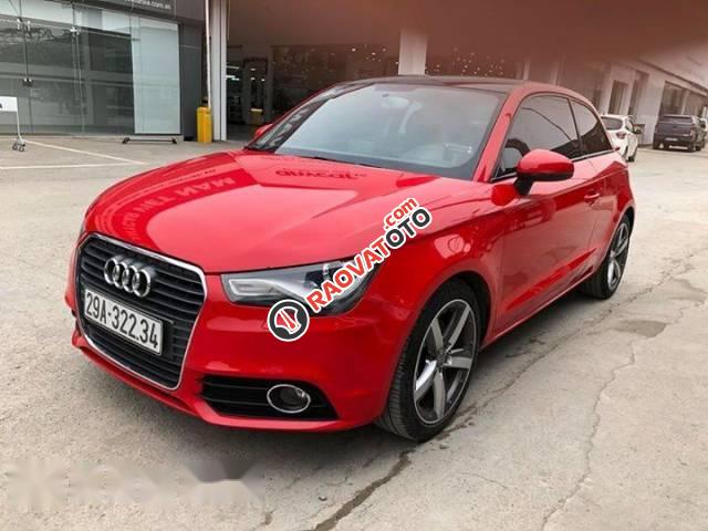 Bán ô tô Audi A1 sản xuất 2010, màu đỏ, nhập khẩu chính chủ, giá tốt-1