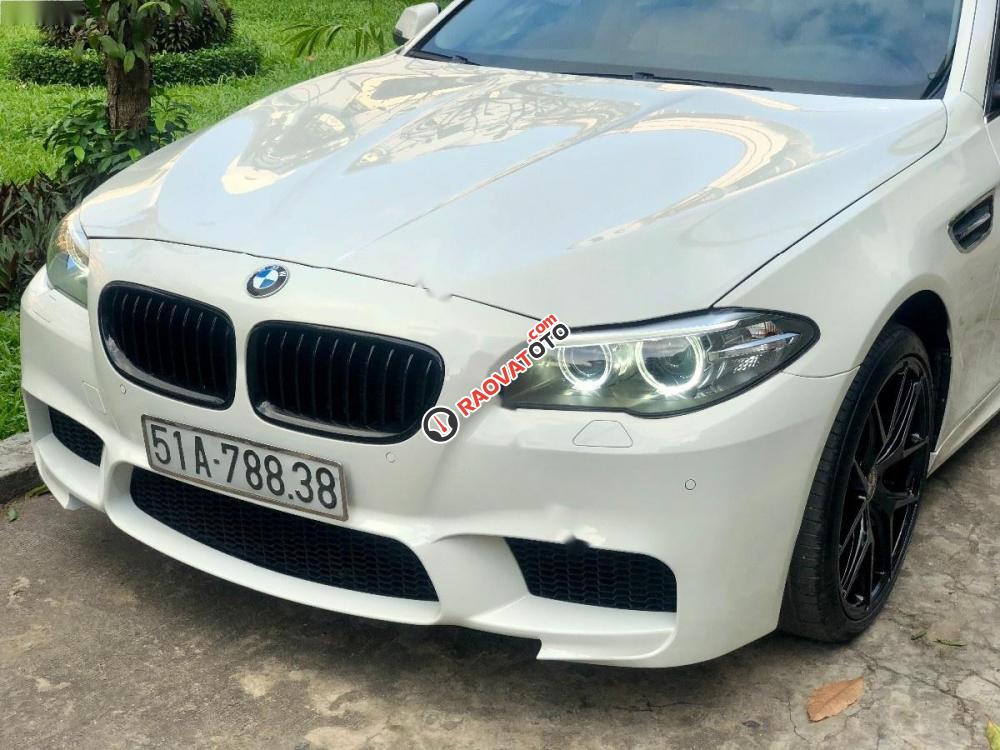 Cần bán BMW 5 Series 528i luxury đời 2014, màu trắng, nhập khẩu nguyên chiếc-1