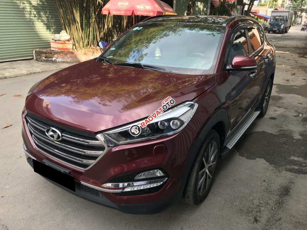 Chính thức rao bán em Hyundai Tucson 2016, bản đặc biệt, nhập khẩu, số tự động, màu đỏ mận-8