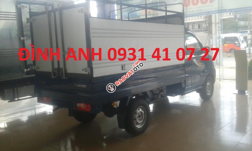 Bán xe tải Thaco Towner 990 tải trọng 990kg, màu trắng, đời 2017, hỗ trợ trả góp-3