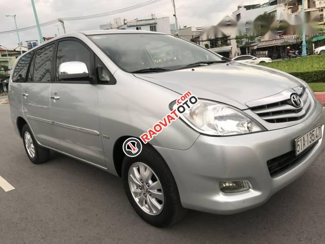 Bán Toyota Innova G 2.0 đời 2009 số sàn, 438tr-0