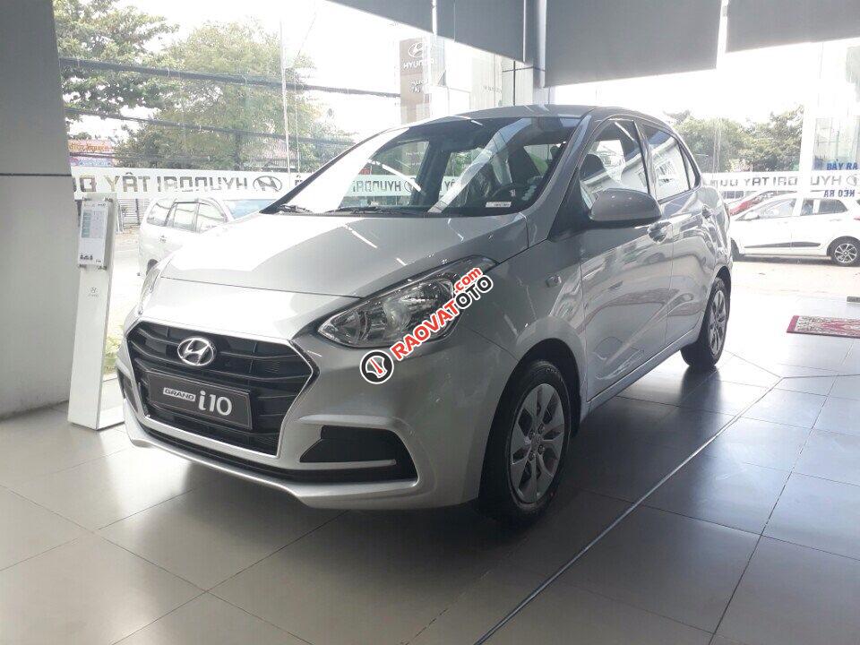 Bán Hyundai Grand I10 CKD 1.2 MT taxi 2017, giá đẹp-0