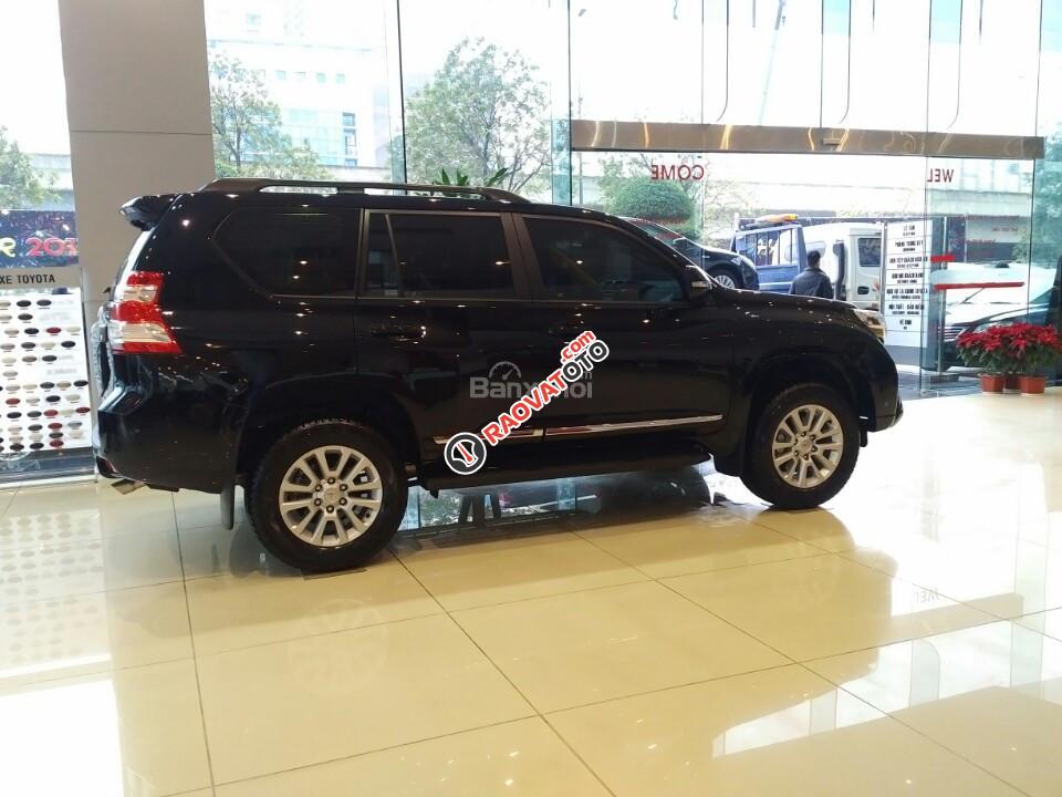 Toyota Prado xanh lục 2017 - Cập nhật lô xe tháng 4/2017 - Đại lý Toyota Mỹ Đình/ Hotline: 0973.306.136-22