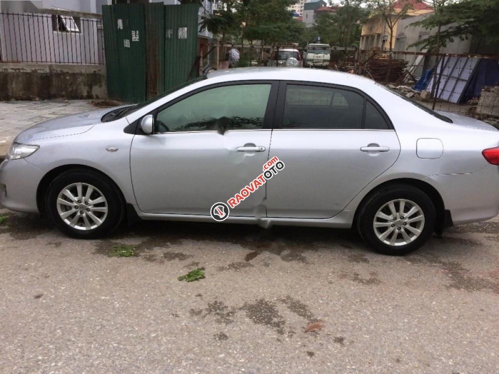 Bán Toyota Corolla XLi 1.6 AT đời 2009, màu bạc, xe nhập  -0