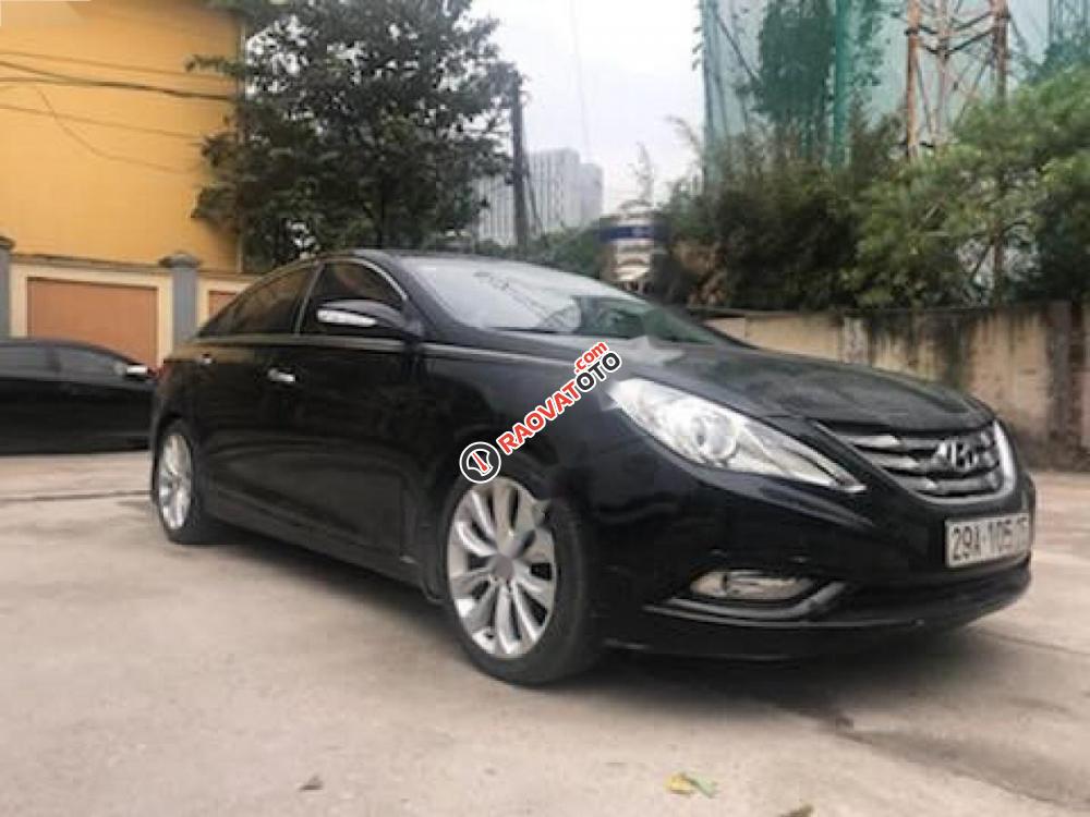 Bán Hyundai Sonata 2.0 AT đời 2010, màu đen, nhập khẩu chính chủ-7