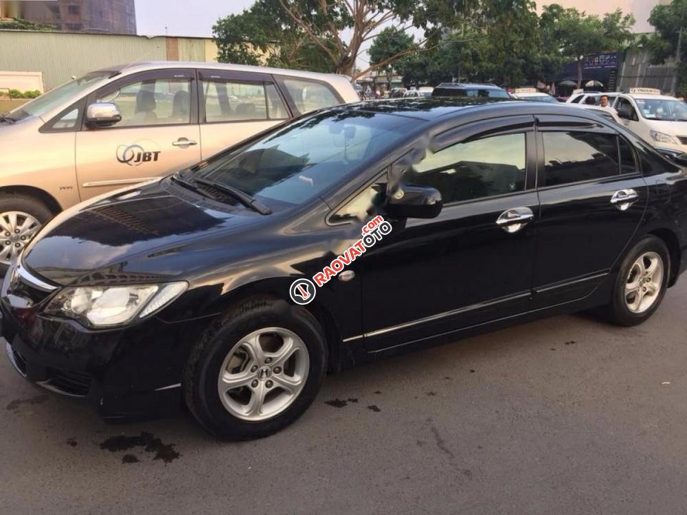 Cần bán xe Honda Civic đời 2008, màu đen, xe nhập chính chủ, 350 triệu-3