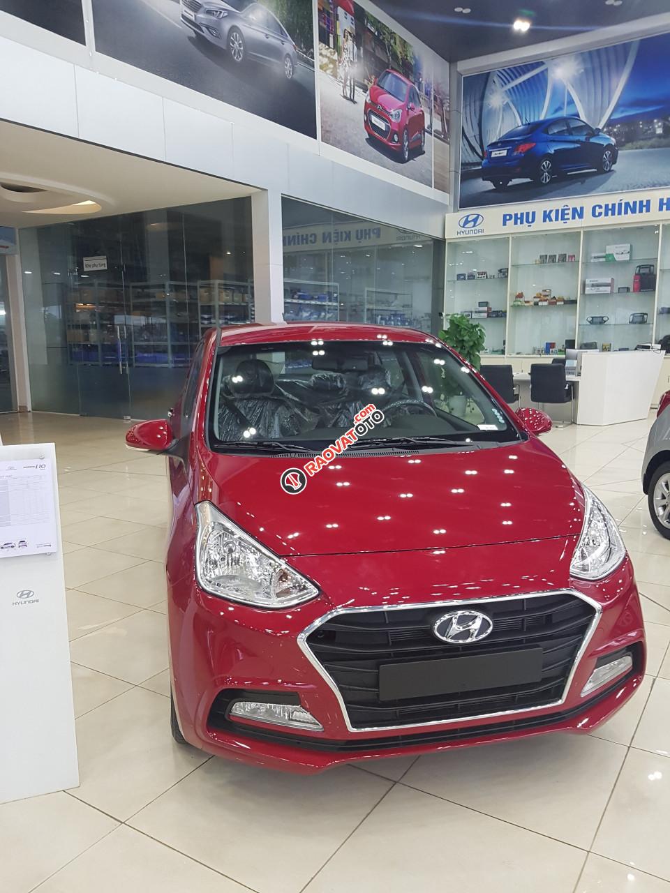 Bán xe Hyundai Grand i10 Sedan, giá hấp dẫn, giao xe ngay-0