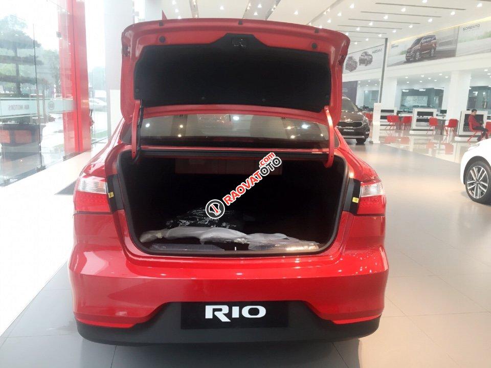 Cần bán Kia Rio AT đời 2017, màu đỏ, giá chỉ 520tr, còn bán xe là bán ưu đãi lớn, anh chị liên hệ để nhận quà-6