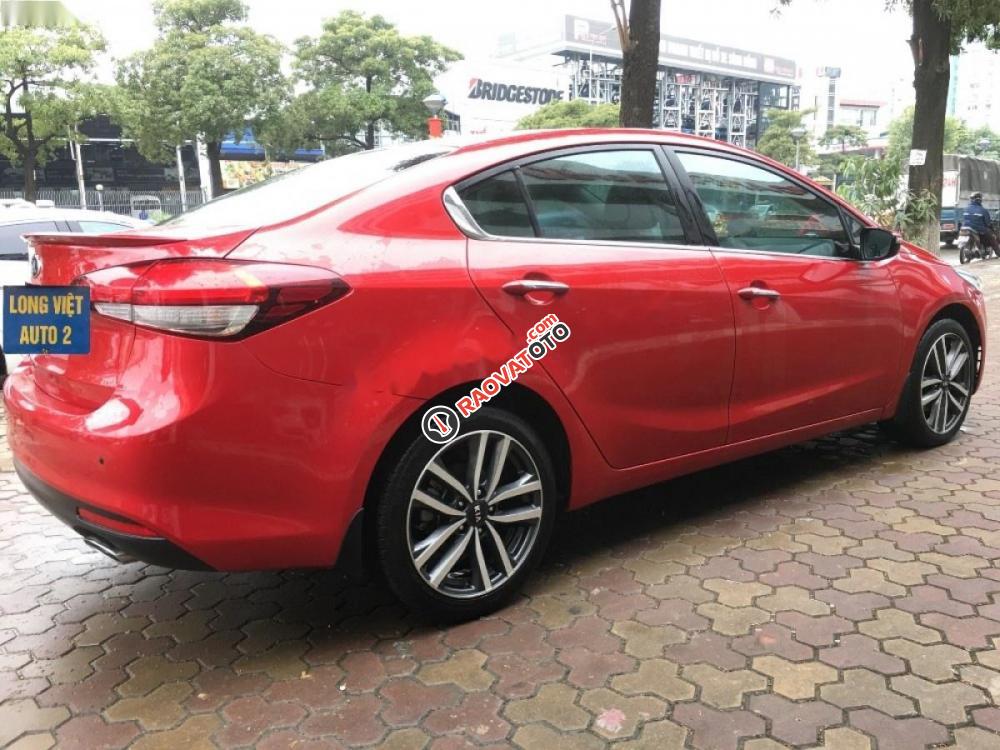 Bán Kia Cerato 1.6 AT đời 2016, màu đỏ, 609 triệu-3