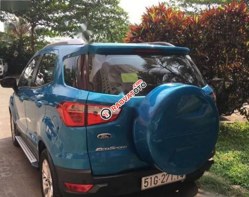 Cần bán Ford EcoSport Titanium 1.5L AT đời 2016, màu xanh lam-5