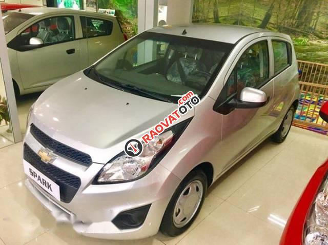 Bán ô tô Chevrolet Spark LS sản xuất 2017, giá chỉ 339 triệu-3