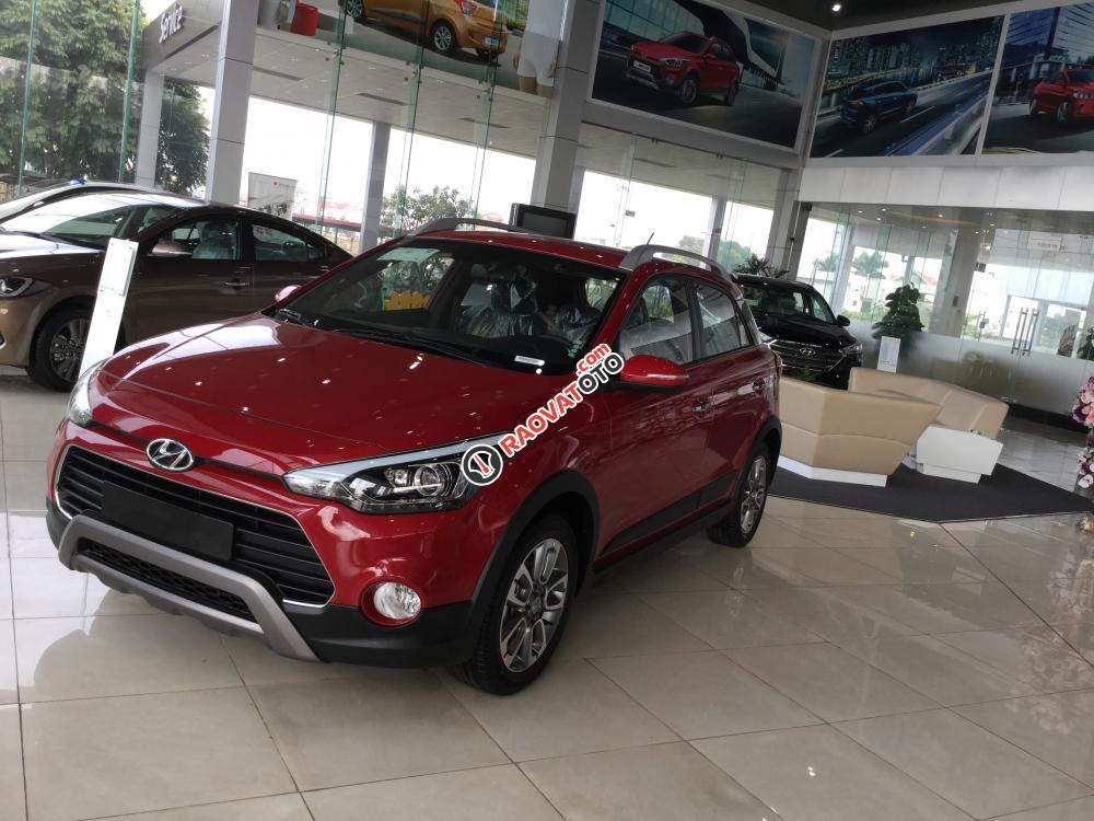 Bán xe Hyundai i20 Active đời 2017, màu đỏ, nhập khẩu, đại lý bảo dưỡng chính hãng, giá tốt nhất-8