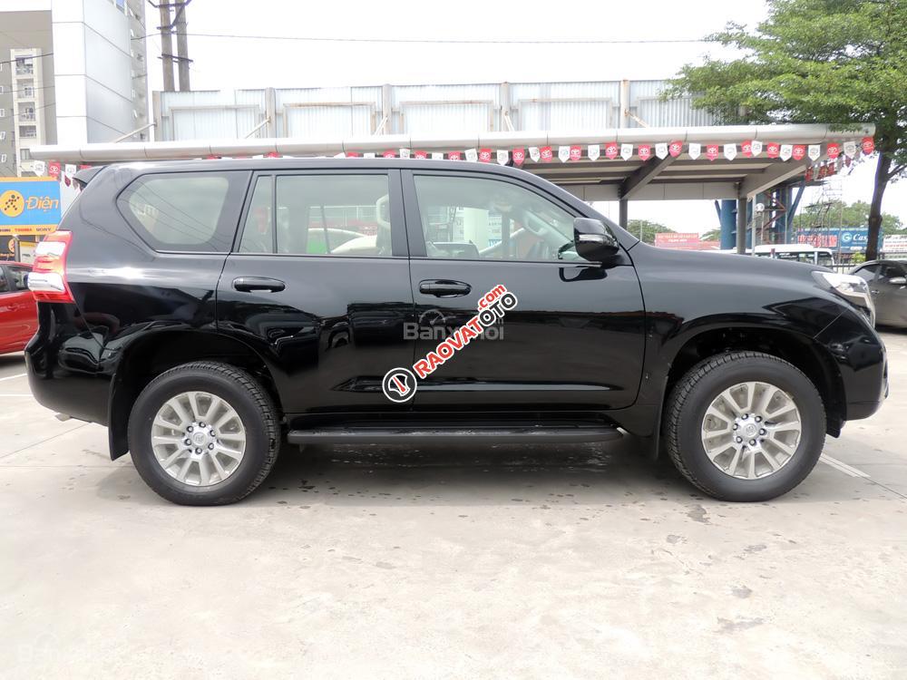 Toyota Prado xanh lục 2017 - Cập nhật lô xe tháng 4/2017 - Đại lý Toyota Mỹ Đình/ Hotline: 0973.306.136-4