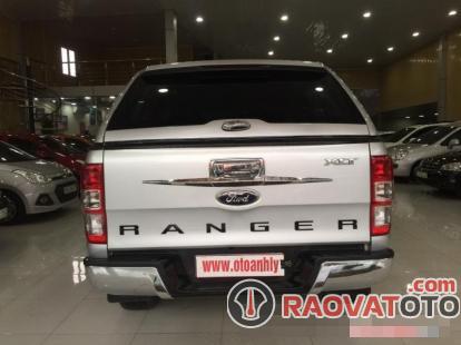 Bán xe Ford Ranger XLT sản xuất 2012, màu bạc, số sàn-4