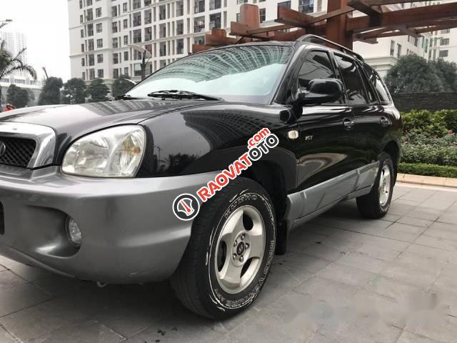 Cần bán xe Hyundai Santa Fe AT đời 2008 chính chủ-0