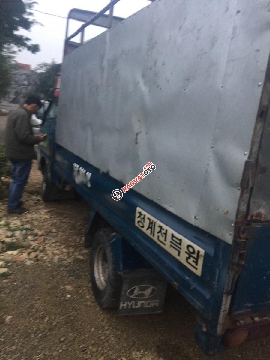 Bán ô tô Hyundai Porter đời 1996, màu xanh lam, nhập khẩu Hàn Quốc, giá tốt-3