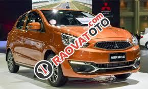 Mitsubishi Hà Tĩnh bán xe Mitsubishi Mirage MT 2017, nhập khẩu nguyên chiếc-4