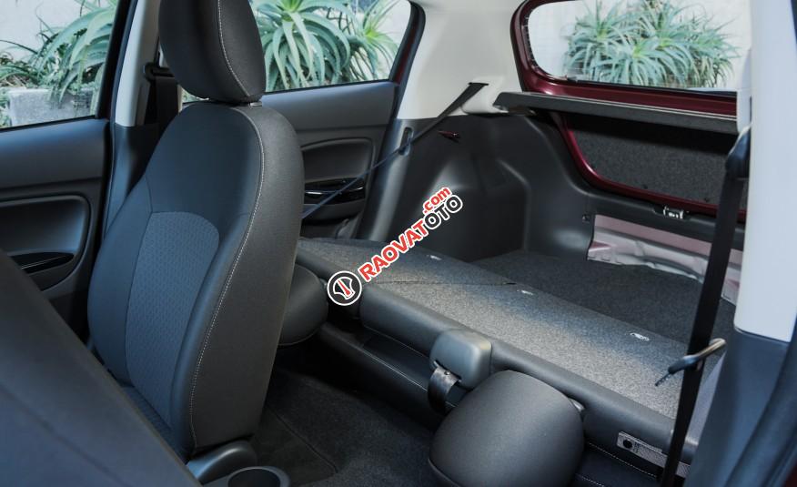Bán xe Mitsubishi Mirage, màu đỏ, nhập khẩu, trả góp 80%-5