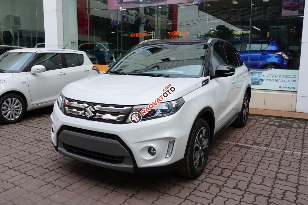 Bán ô tô Suzuki Vitara 2017, màu trắng, nhập khẩu nguyên chiếc-0