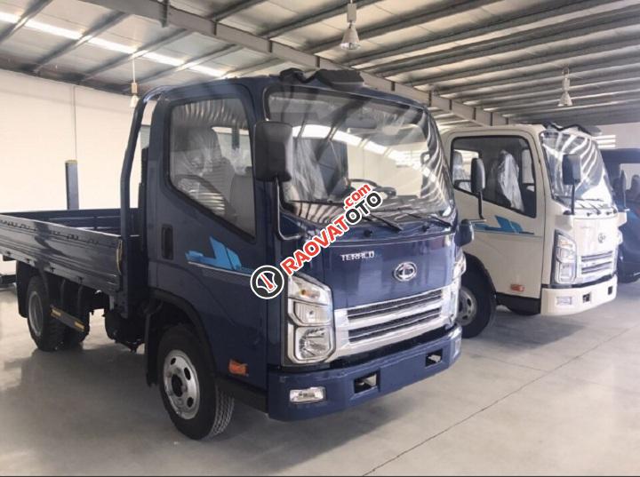 Bán xe tải Daehan Teraco 240 tải trọng 2,4 tấn, thùng dài 3,7m, động cơ Isuzu đời 2017 vào thành phố giá rẻ-1