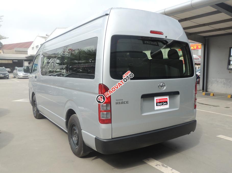 Toyota Hiace - Xe nhập khẩu, 16 chỗ động cơ dầu - Hỗ trợ trả góp - Đại lý Toyota Mỹ Đình/ hotline: 0973.306.136-21