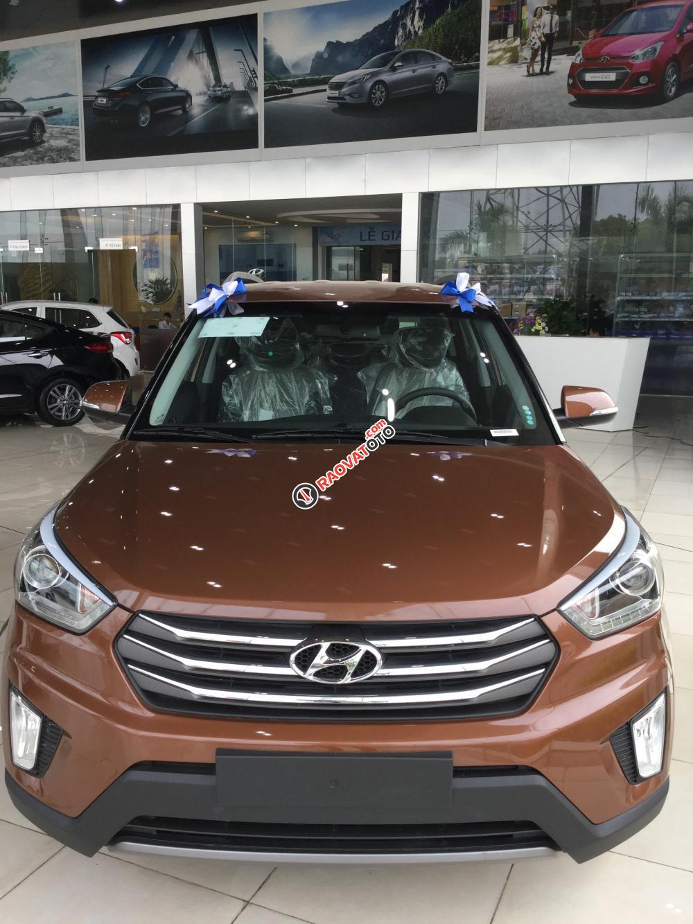 Bán xe Hyundai Creta đời 2017, nhập khẩu nguyên chiếc, giảm 60triệu-3