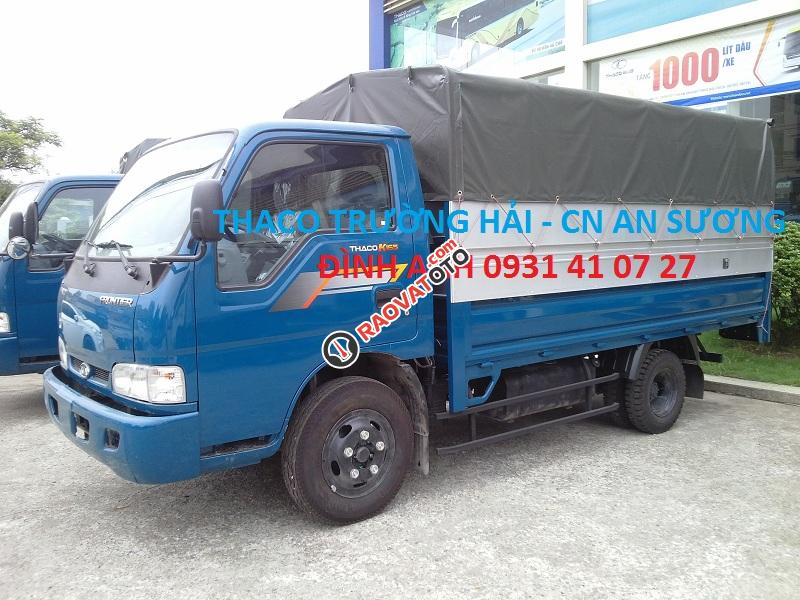 Bán xe tải mui bạt mở 3 bửng Kia K165S tải 2.4 tấn, chạy trong thành phố, hỗ trợ trả góp 80% giá trị xe-1