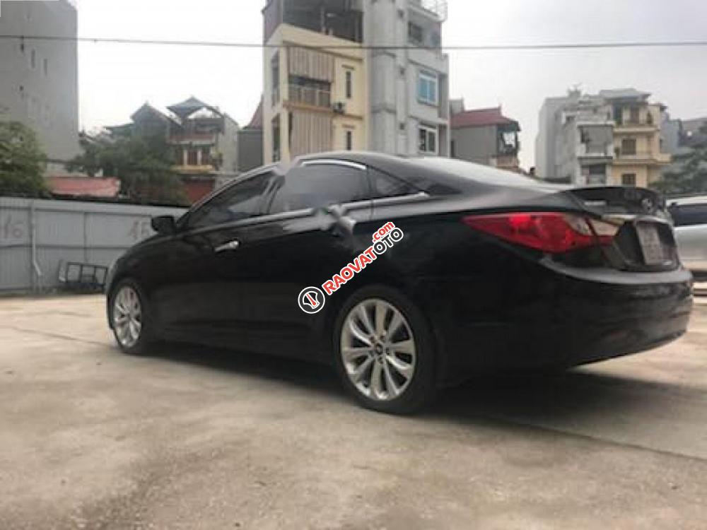 Bán Hyundai Sonata 2.0 AT đời 2010, màu đen, nhập khẩu chính chủ-5