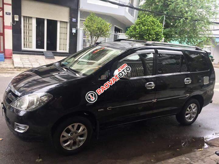 Bán Toyota Innova G đời 2009, màu đen chính chủ-0