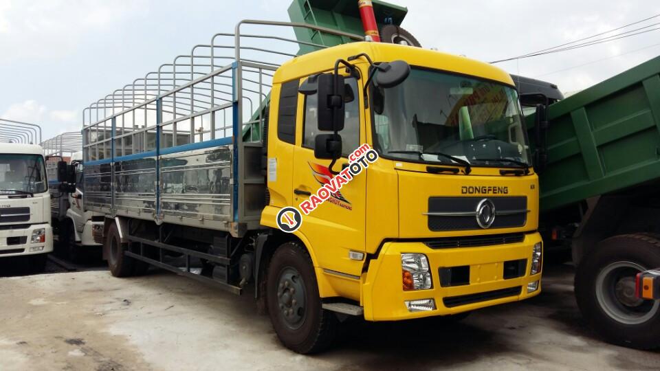 Bán xe tải Dongfeng B170 9.35 tấn giá tốt nhất/ bán xe tải Dongfeng B190 9.15 tấn, hộp số 2 tầng-1