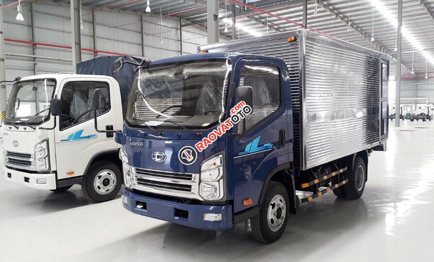 Bán xe tải Daehan Teraco 240 tải trọng 2,4 tấn, thùng dài 3,7m, động cơ Isuzu đời 2017 vào thành phố giá rẻ-2