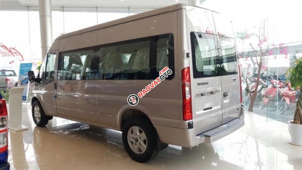 Bán ô tô Ford Transit Luxury 2017, màu bạc, giá chỉ 840 triệu-4