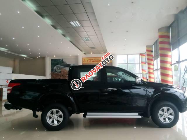 Bán Mitsubishi Triton đời 2017, màu đen, nhập khẩu, giá 575tr-2