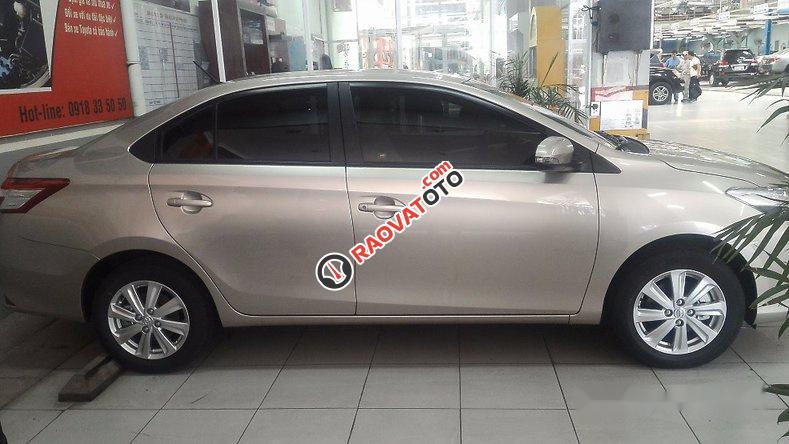 Bán xe Toyota Vios sản xuất 2017, giá chỉ 490 triệu-2