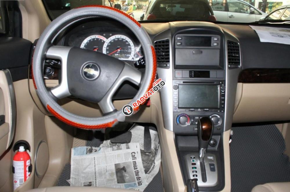 Cần bán lại xe Chevrolet Captiva 2009, màu đen, nhập khẩu nguyên chiếc số tự động-7