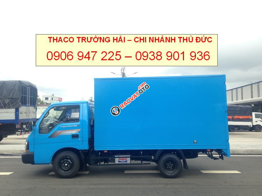 Xe tải Kia 1.25t tấn trả góp, Kia 1T25 chạy trong thành phố-1