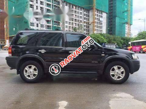 Bán xe Ford Escape 3.0 XLT AT 2004, màu đen số tự động, giá 178tr-0