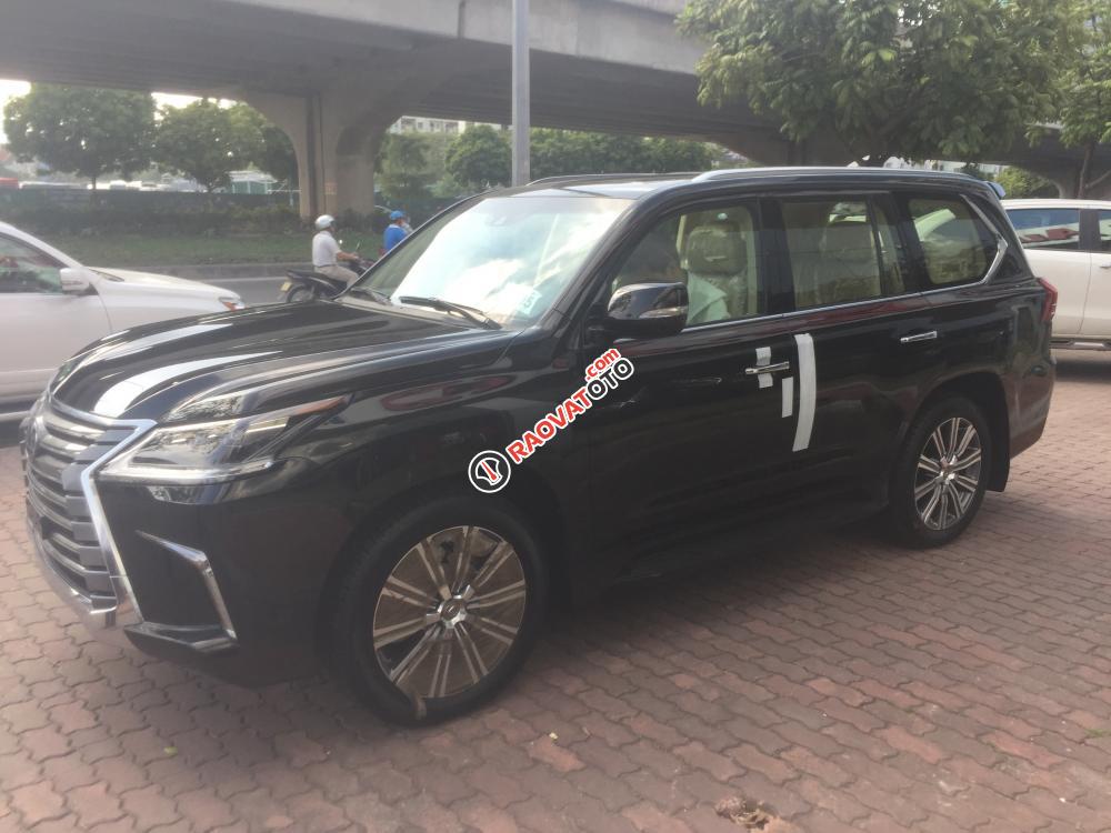 Bán Lexus LX 570 đời 2017, màu đen, nhập khẩu Trung Đông-1