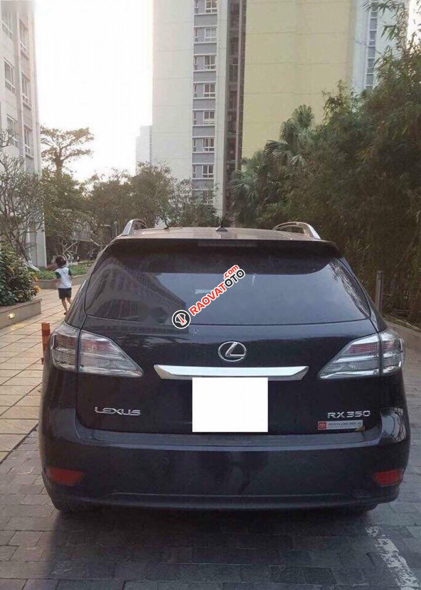 Cần bán xe Lexus RX 350 AWD đời 2010, màu đen, xe nhập-2