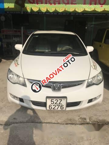 Bán Honda Civic 1.8 2006, màu trắng-0