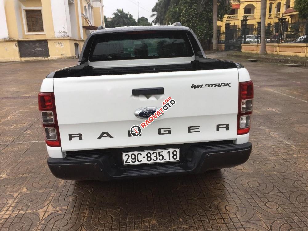 Cần bán lại xe Ford Ranger 3.2 đời 2016, màu trắng, nhập khẩu chính chủ, 815 triệu-2