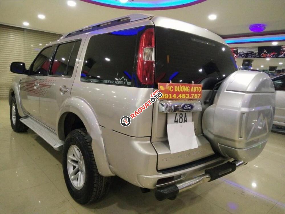 Bán Ford Everest 2.5L 4x2 MT đời 2010, màu bạc, 520 triệu-4