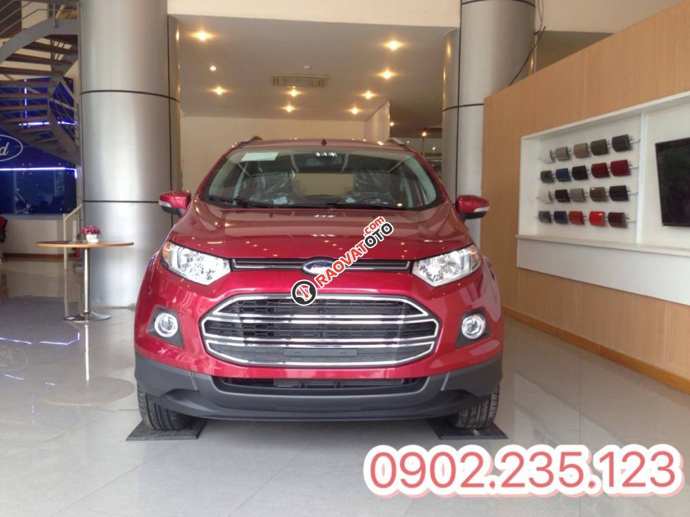 Bán Ford Ecosport Titanium 1.5L AT mới tại Tuyên Quang, màu đỏ, giá bán thương lượng-0