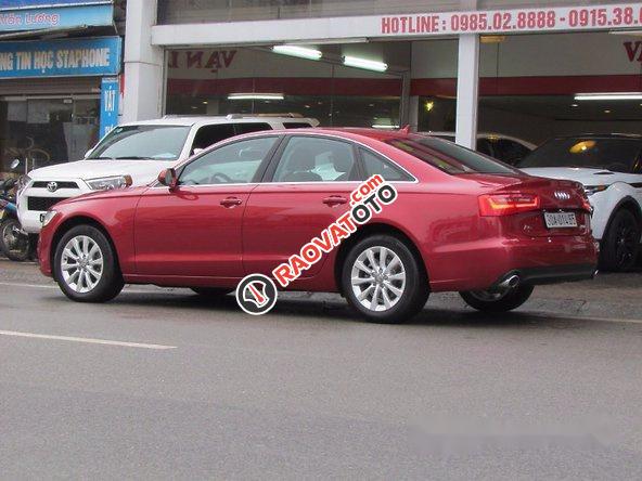 Bán Audi A6 đời 2013, màu đỏ, xe nhập-4